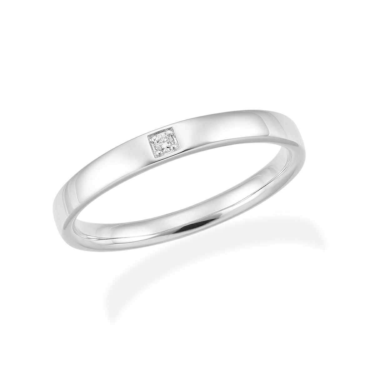 楽天市場】K14ホワイトゴールドペアリング : ジュエリーツツミ