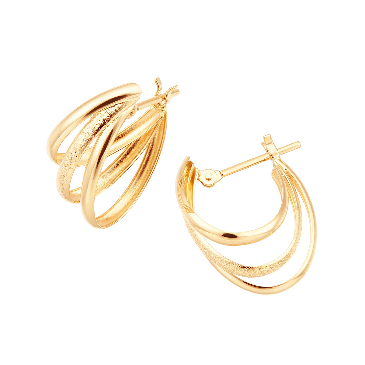 楽天市場】K18イエローゴールドピアス : ジュエリーツツミ