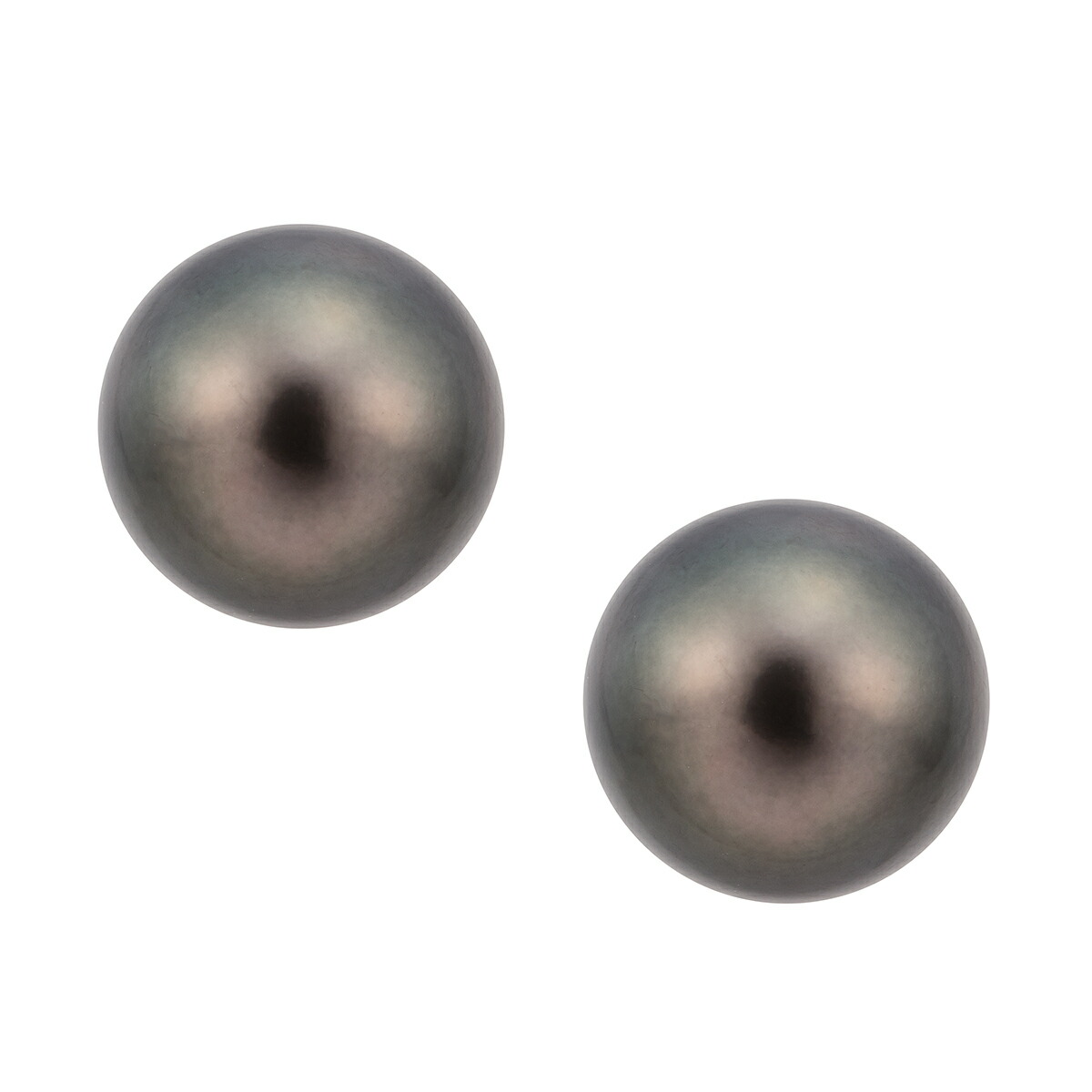 プラチナ南洋真珠ピアス(11mm)|ジュエリーツツミ