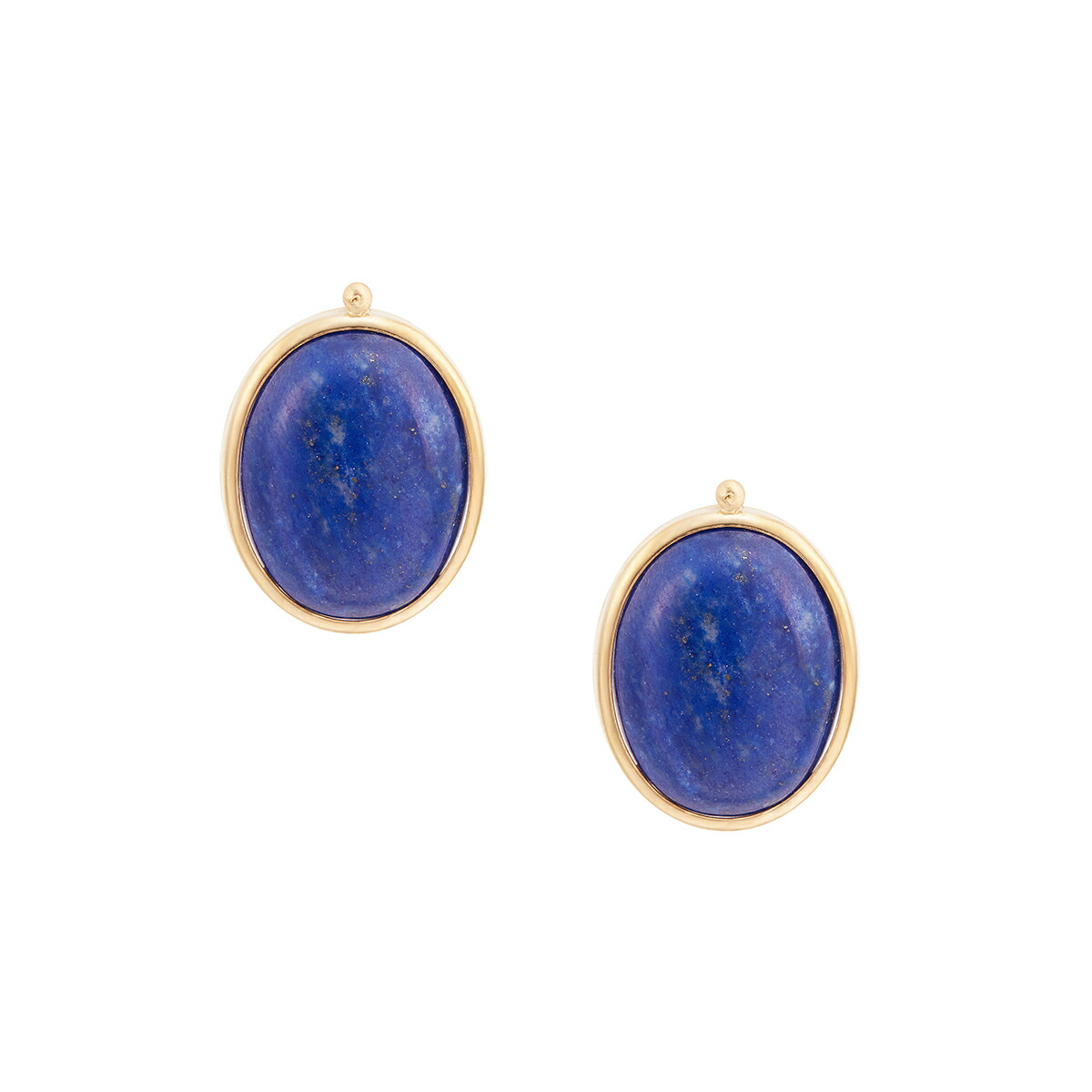 k10ラピスラズリフープピアス k10-lapislazuli-