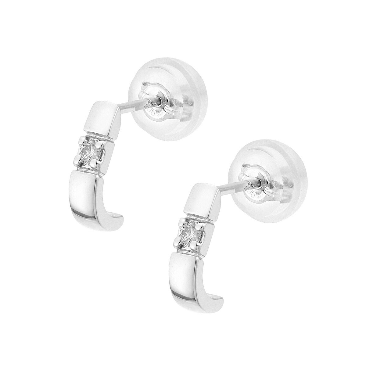 楽天市場】プラチナダイヤモンドピアス : ジュエリーツツミ