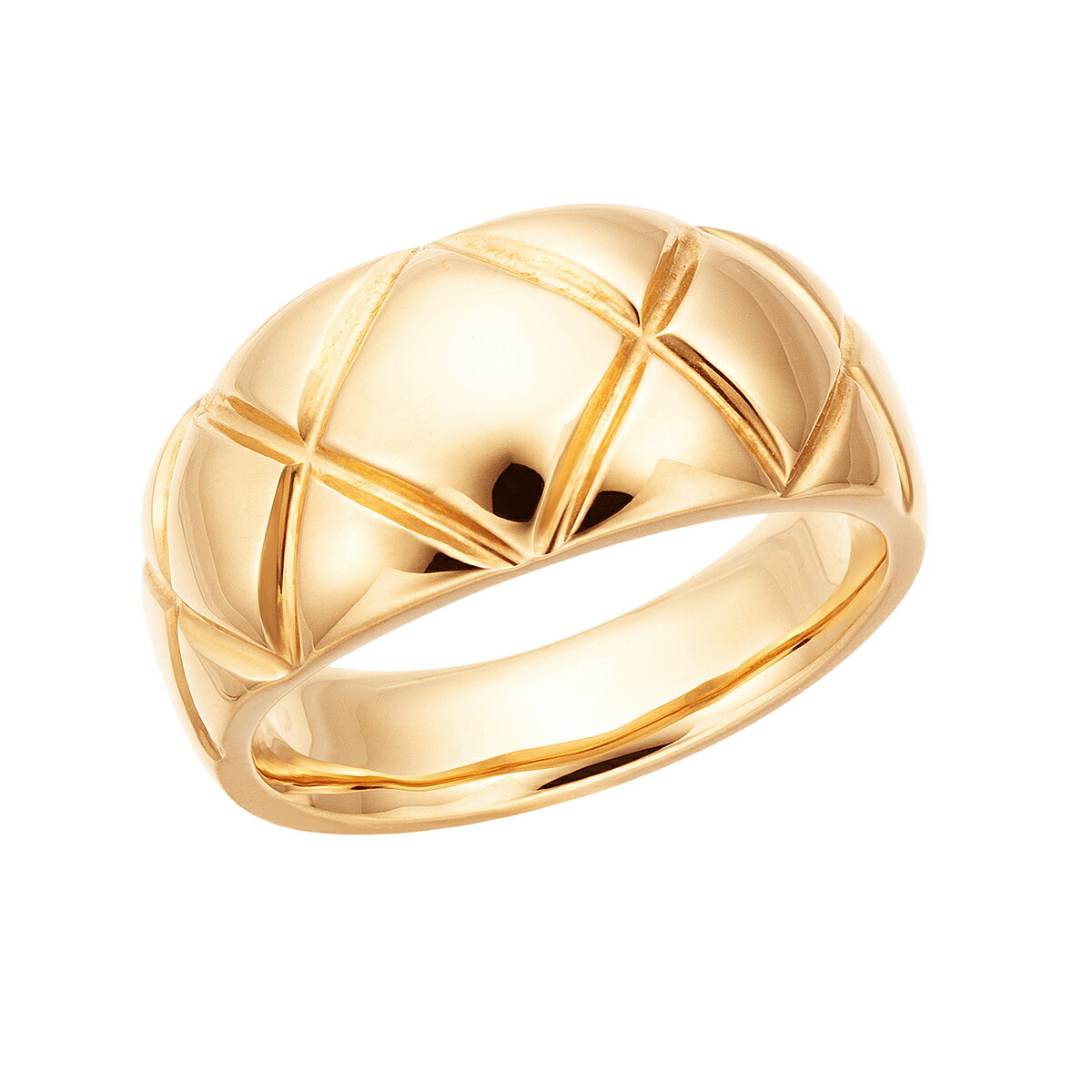 楽天市場】K18イエローゴールドリング : ジュエリーツツミ