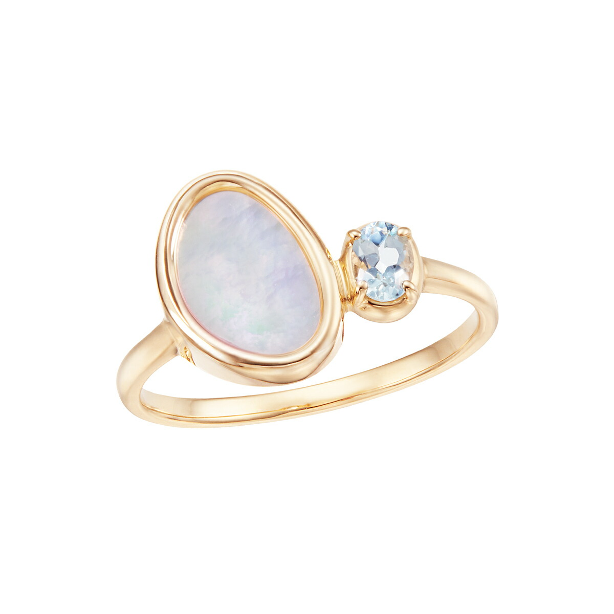 楽天市場】K10イエローゴールドレモンクォーツリング : ジュエリーツツミ