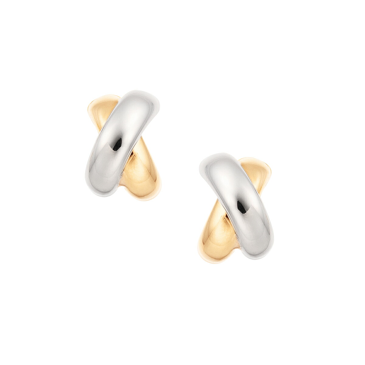 楽天市場】プラチナ/K18イエローゴールドピアス : ジュエリーツツミ