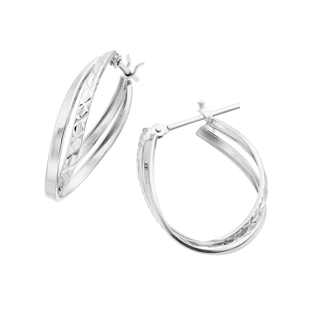 プラチナピアス|ジュエリーツツミ