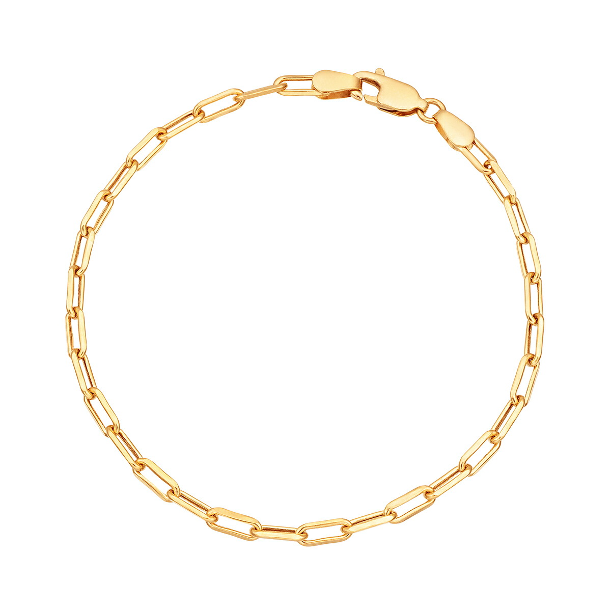 楽天市場】K18イエローゴールドブレスレット : ジュエリーツツミ