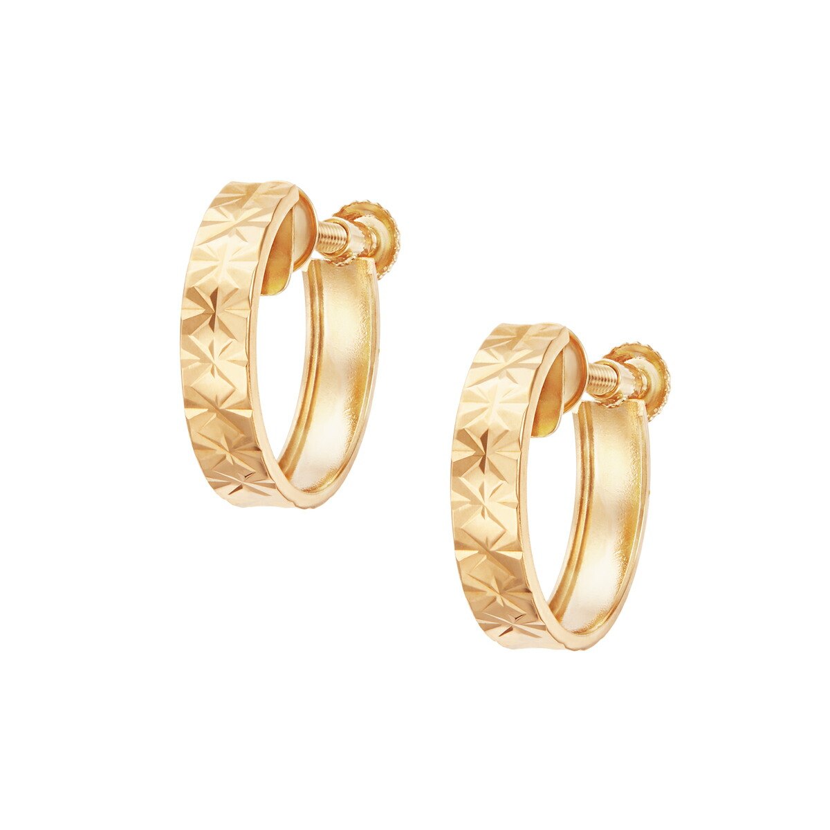 楽天市場】K18イエローゴールドイヤリング : ジュエリーツツミ