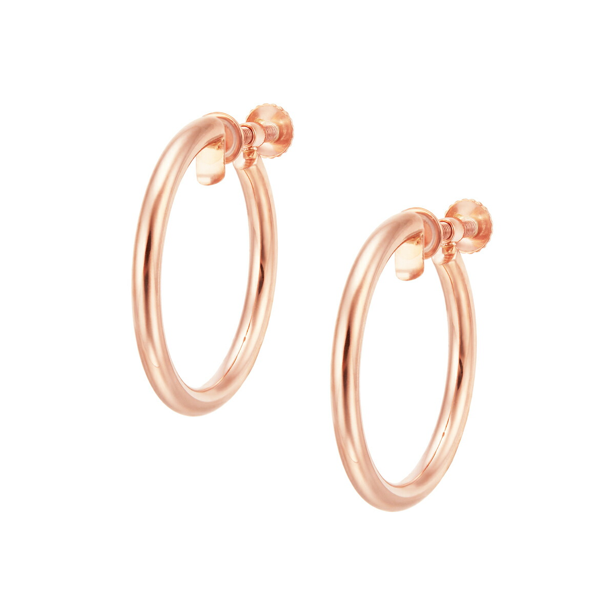 ete イヤリング ピンクゴールド SV925 Amazon | (エテ) ete ベーシック イヤリング 841360 FREE ピンク