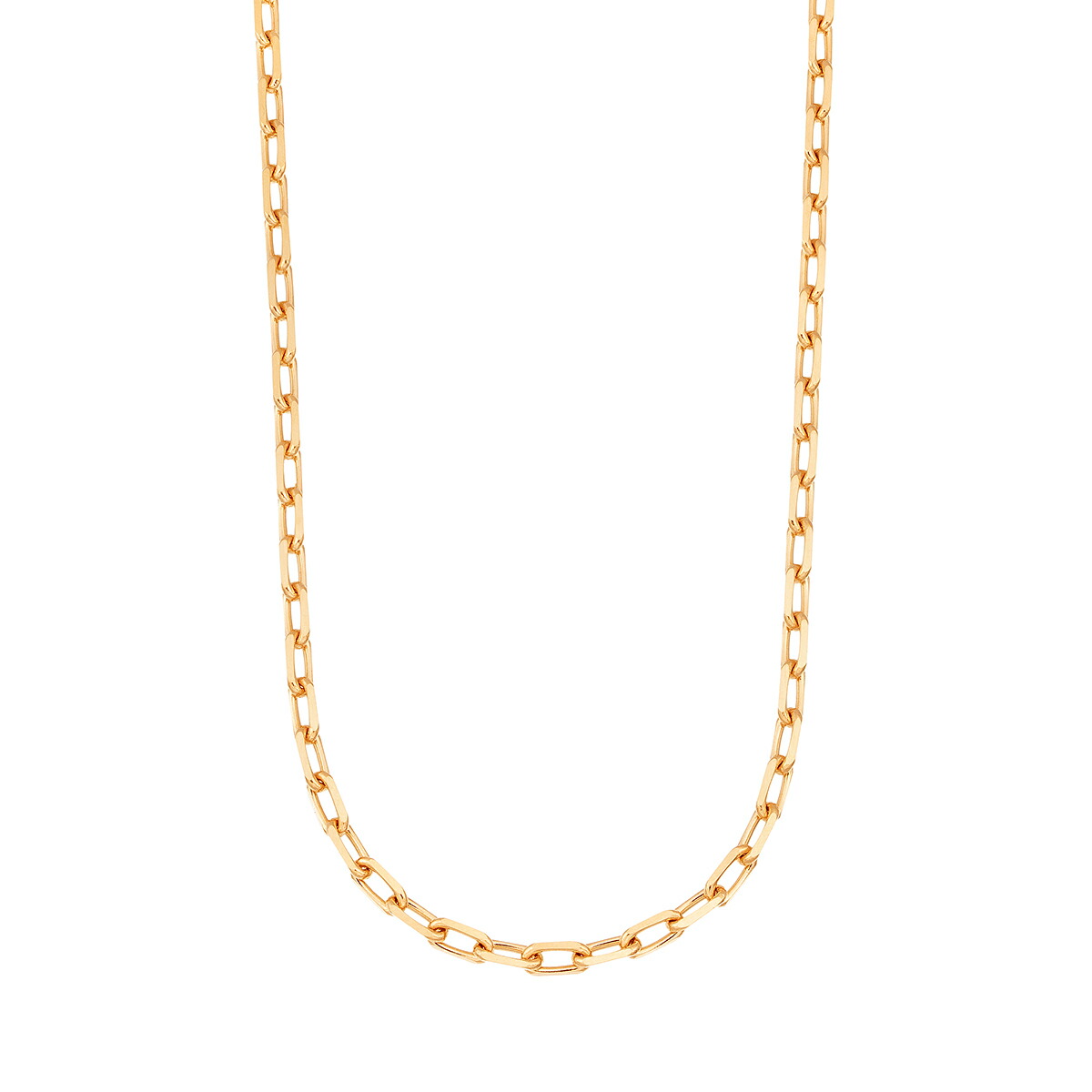 ツツミ K18WG ボールチェーンネックレス アジャスター付き　レディース K18イエローゴールドネックレス（45cm）(RNC492)|TSUTSUMI（ジュエリー