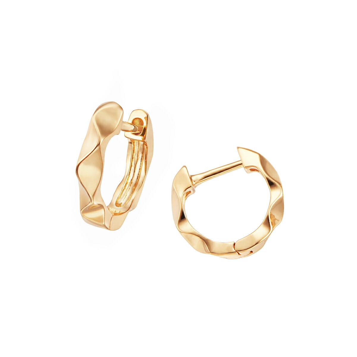 楽天市場】K18イエローゴールドピアス : ジュエリーツツミ