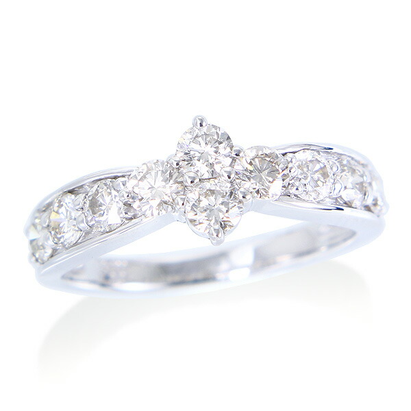 楽天市場 プラチナダイヤモンドリング ジュエリーツツミ