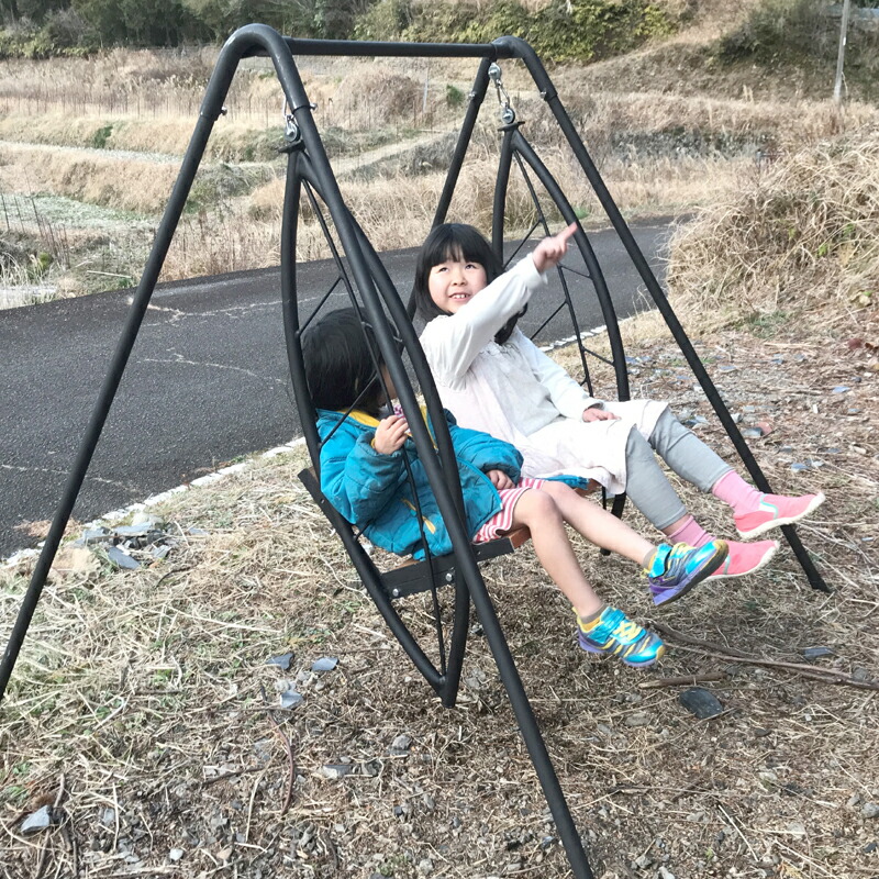 正規店仕入れの 葉っぱブランコ 家庭用ブランコ ぶらんこ 大型遊具 屋外 室内 Fucoa Cl