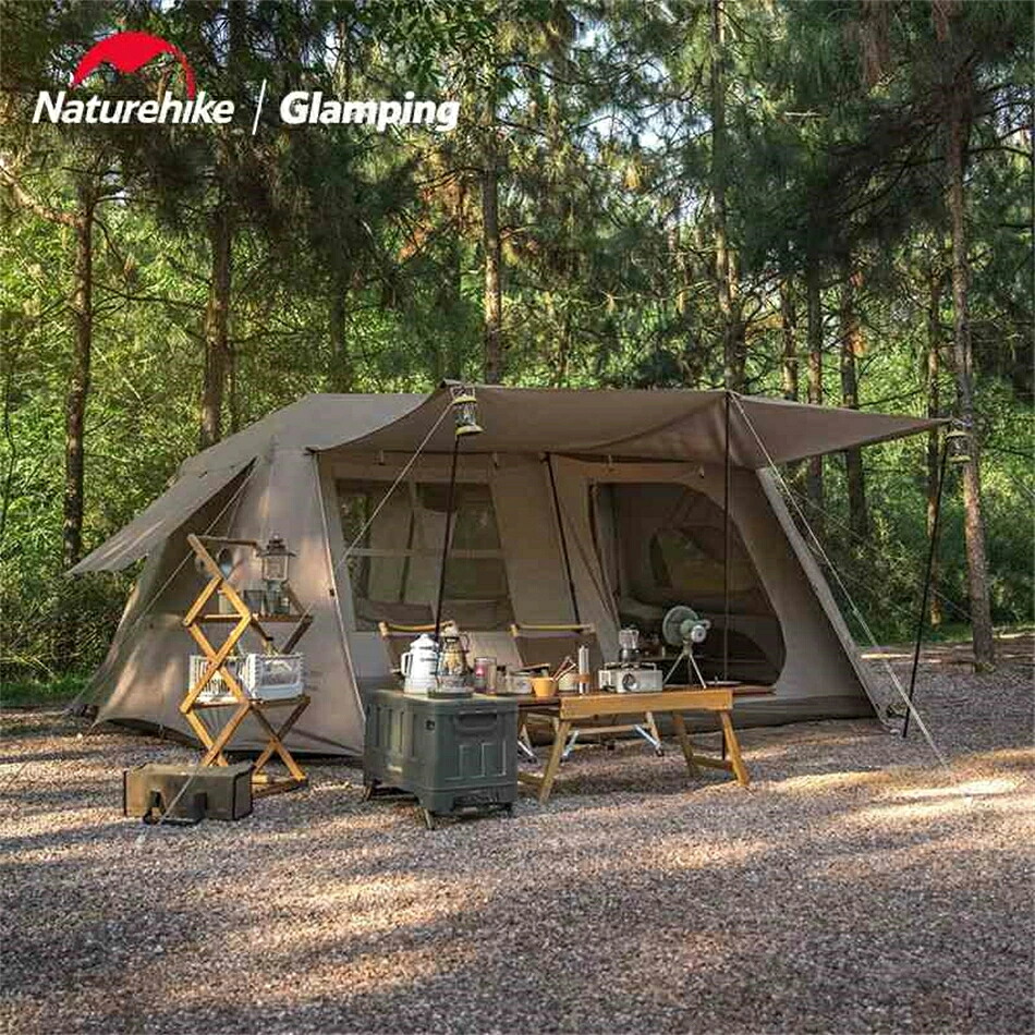 ワンタッチ幕屋 人となり山歩き はたご屋型 幕屋 ツールーム 前室 掘ったて小屋 3-4人用 独立独歩式 防風 雨合羽 防災 身寄り 難民キャンプ お花見 出掛ける アウトドア 幕屋 精神的な統合飾り気のない