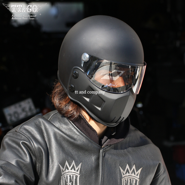 【楽天市場】TT&CO. マッドマッスクJ01 マスク付 スモールジェットヘルメット マッドマックス MADMAX ビンテージ ジェット