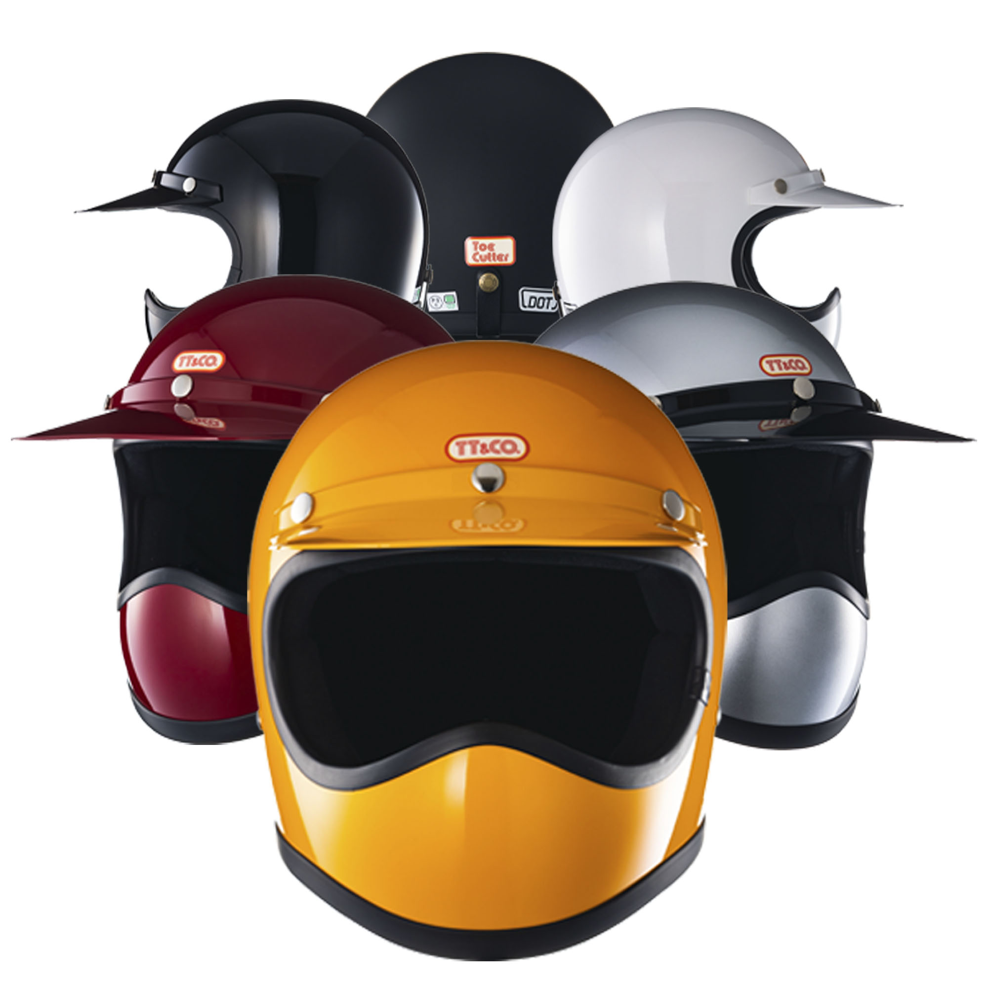tt&co トゥーカッター　マットブラック　フリップアップシールド付 titty&co - TT&CO トゥーカッター マットブラックの通販 by