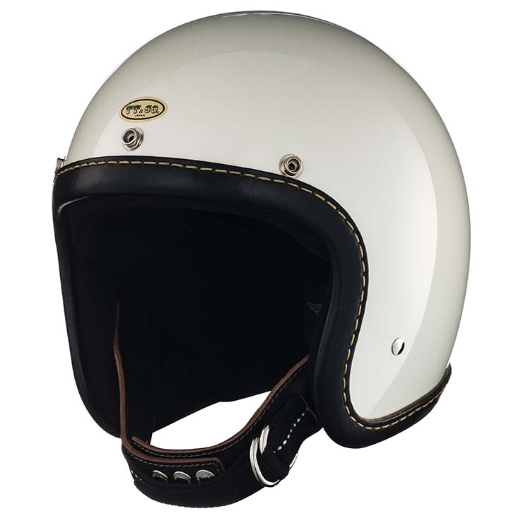 【楽天市場】TT&CO. スーパーマグナム レザーリムショット ブラックレザー スモールジェットヘルメット ビンテージ ジェットヘルメット