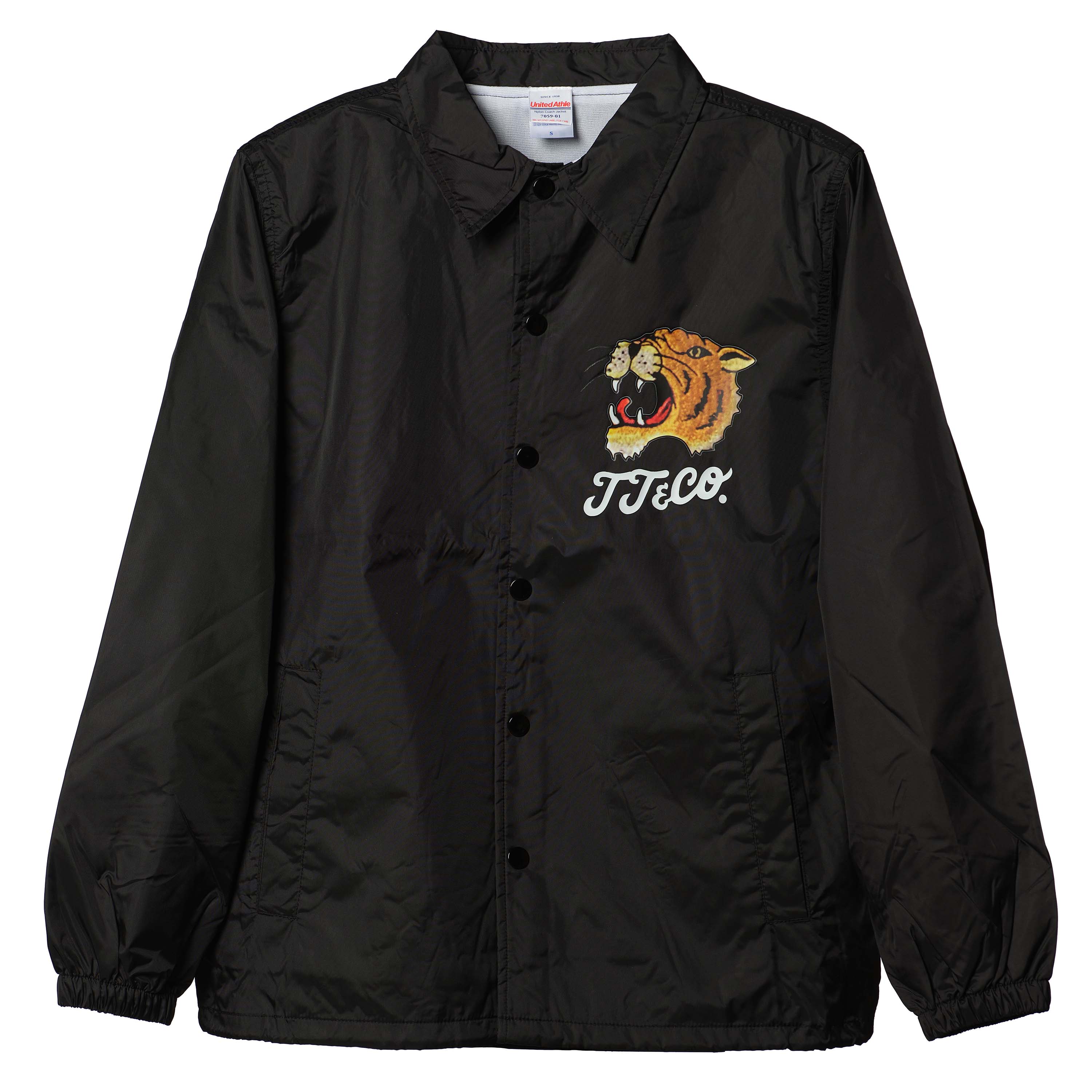 楽天市場】TT&CO. コーチジャケット バーガンディー : TT＆CO．