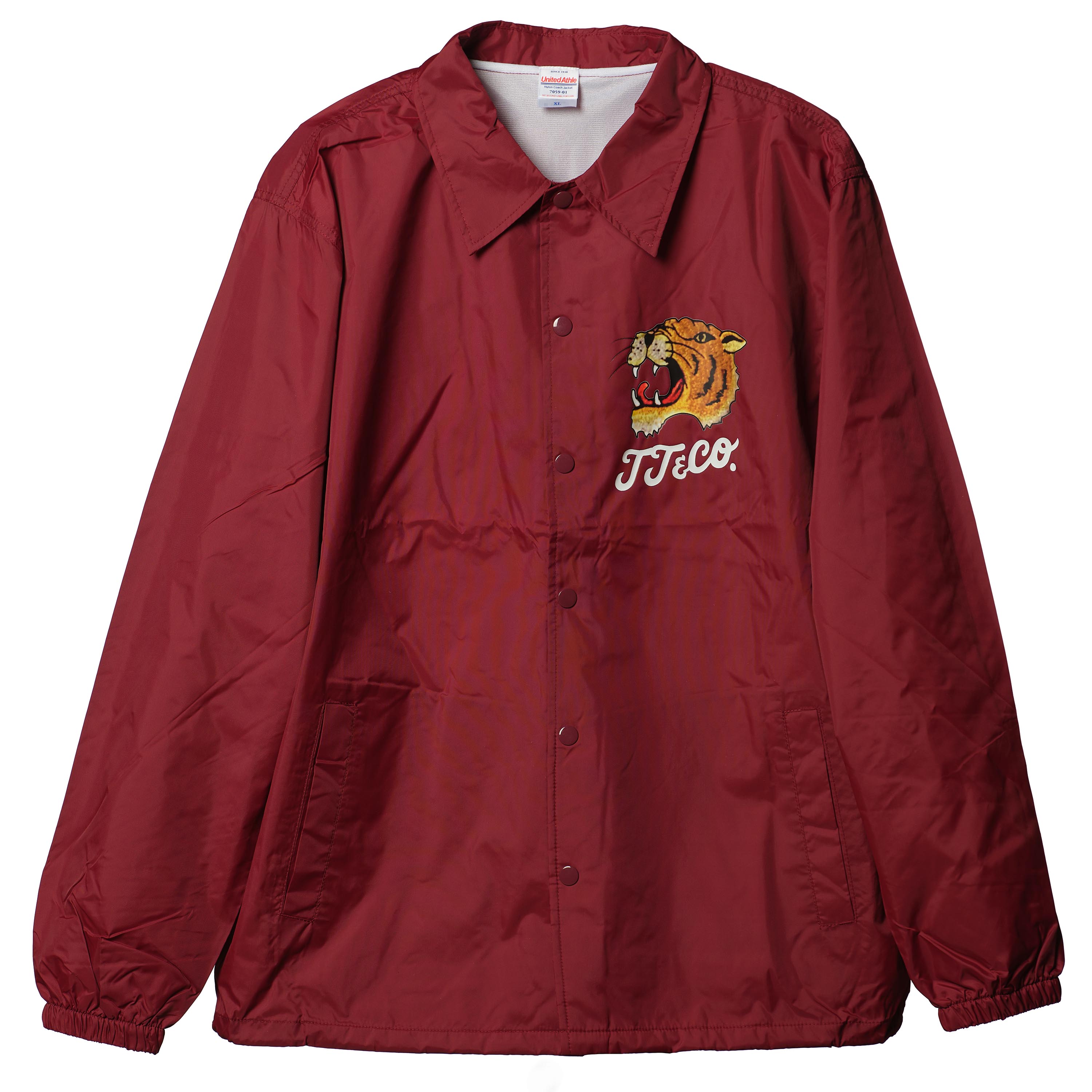 【美品・即購入OK】TT&CO. コーチジャケット ブラック XL 美品・即購入OK】TT&CO. コーチジャケット ブラック XL（Amazon