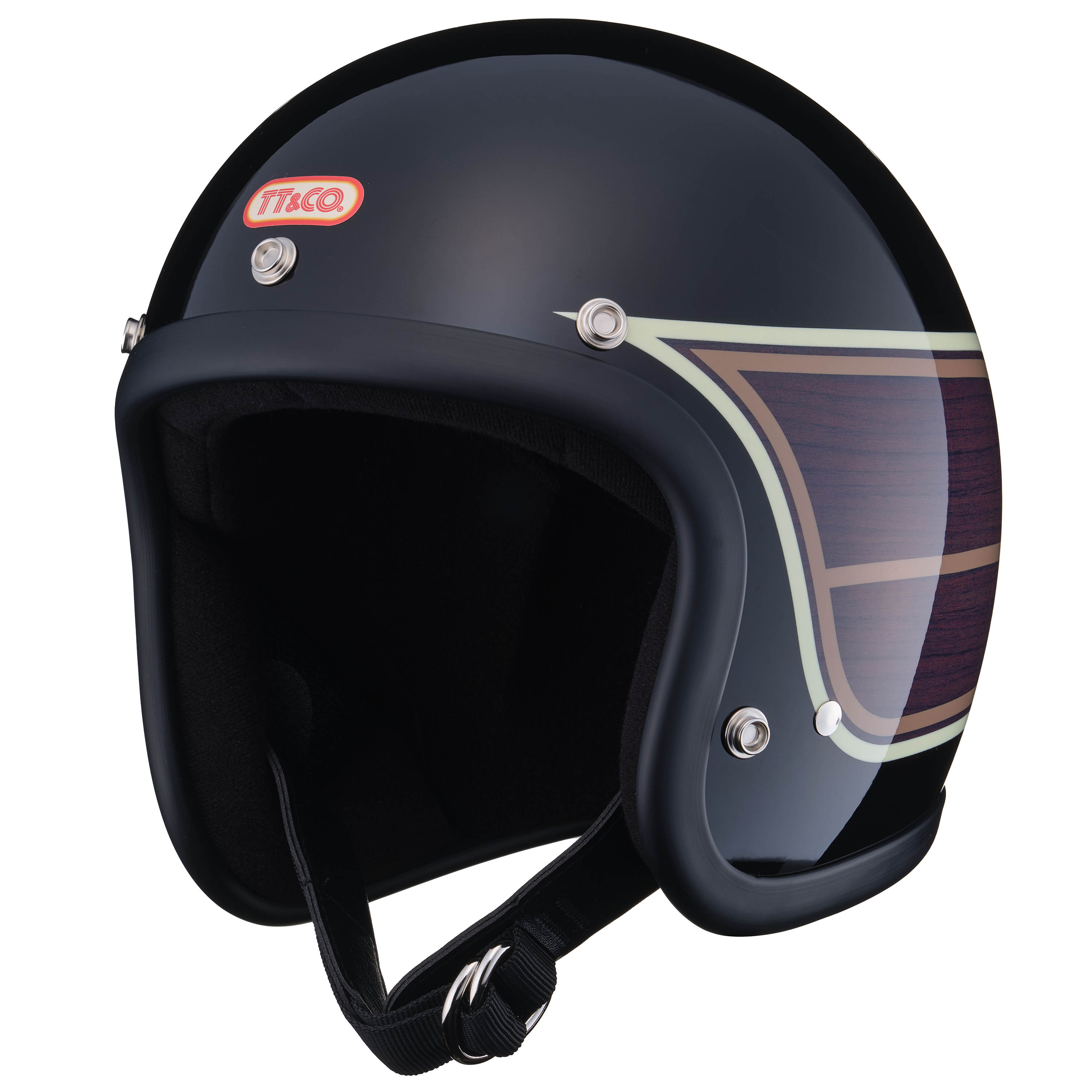 美品　TT&CO スーパーマグナム レザーリムショット ブラウンレザー ブラック 楽天市場】TT&CO. スーパーマグナム ディストーション