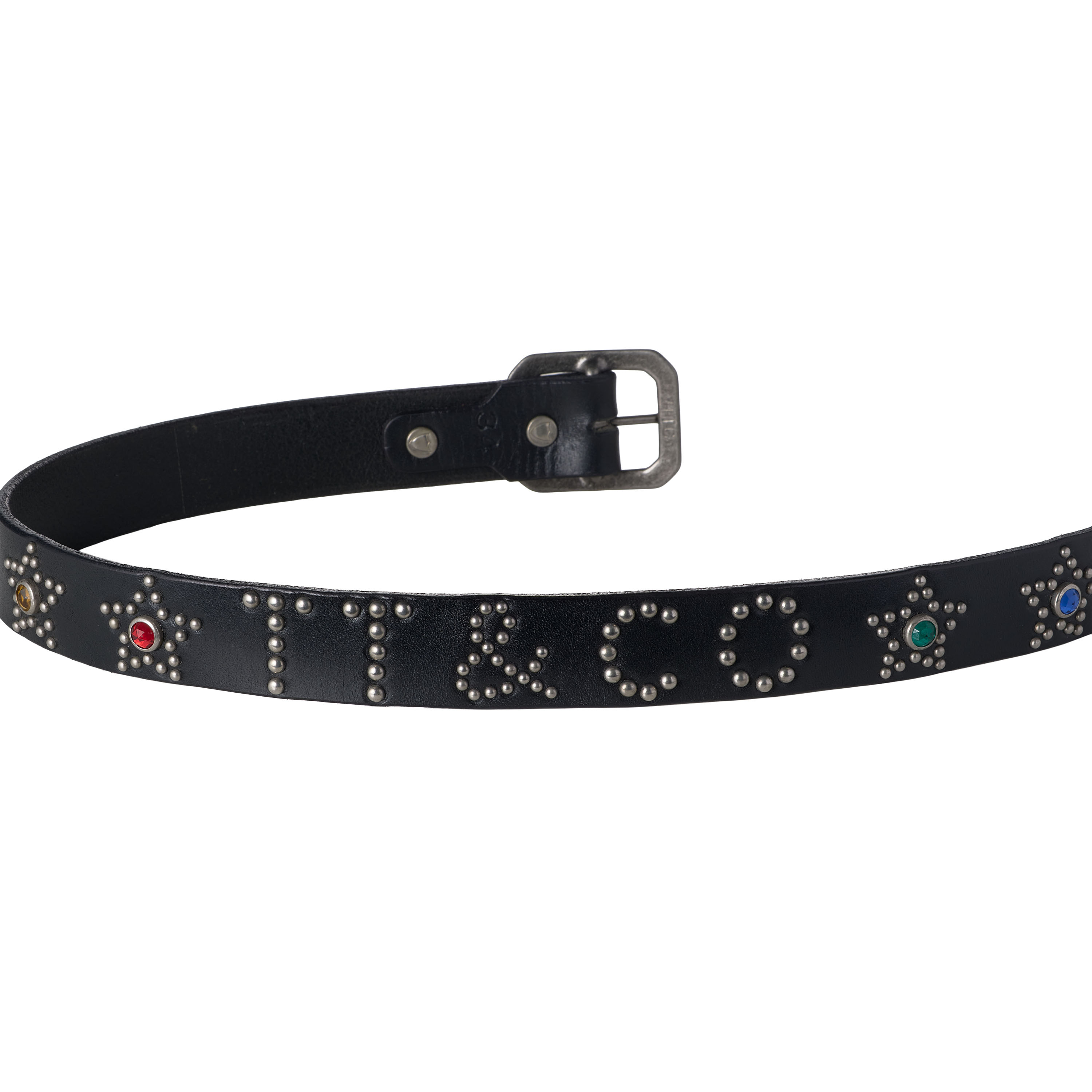 楽天市場】HTC 5000 STUDS BELT ブラック メンズ ベルト イタリア製