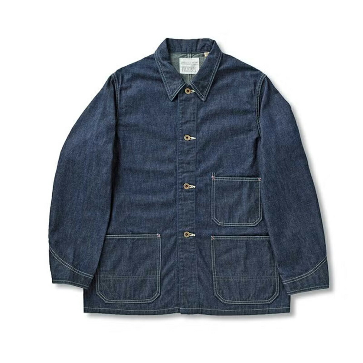 FULL COUNT 2015-1 Denim Chore Jacket
