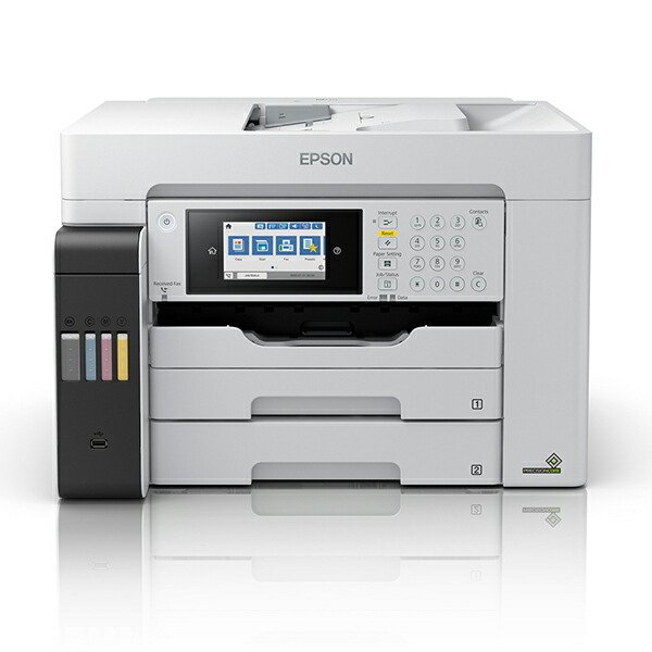 EPSON PX-M6711FT 白いこと系 A3ノビインクジェット練り合わせる機 エコ貯蔵タンク積み上げる真似形 (FAX/走査/真似る)