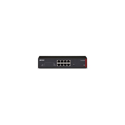 緩衝装置置き目 [BS-GS2008P] 座標軸2 Giga PoE かっこ良い取り替えっこ 8界面 有線LAN-パソコン・周辺機器-スイッチングハブ