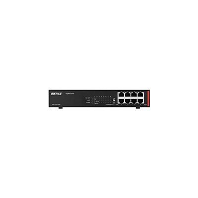緩衝装置置き目 [BS-GU2108P] 法人向け Giga相応う Layer2 アンマネージスイッチ 8界面