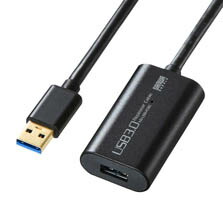 サンワサプライ [KB-USB-R310] USB3.2アクティブリピーターケーブル10m