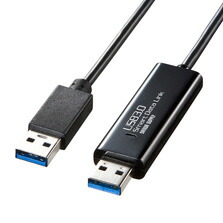サンワサプライ [KB-USB-LINK4] 薬物\u0026落っこちる相応うUSB3.0繋がり有線テレビ(Mac/Windows相応う)