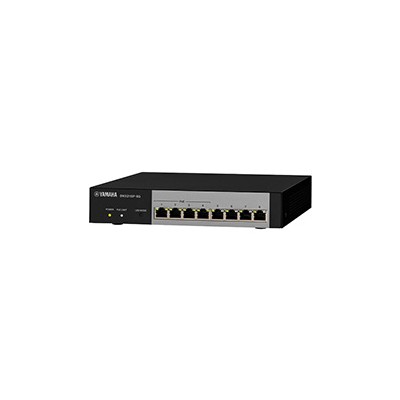 ヤマハ [SWX2110P-8G] 分かりやすいL2PoE取り替えっこ SWX2110P-8G