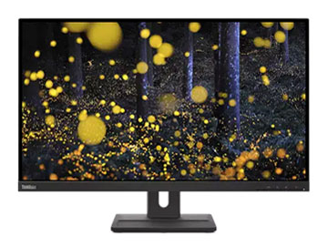Lenovo [62D0GAR1JP] ThinkVision E27q-20 ディスプレイ-パソコン・周辺機器