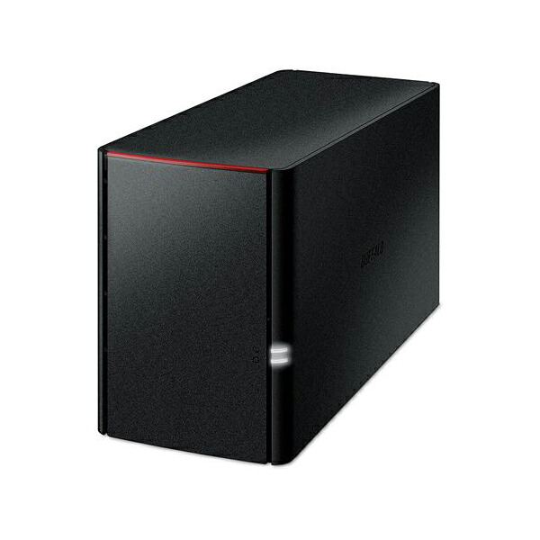 バッファロー [LS220DN0402B] LinkStation for SOHO 3年保証モデル RAID機能搭載 ネットワーク対応HDD 4TB｜TT-Mall