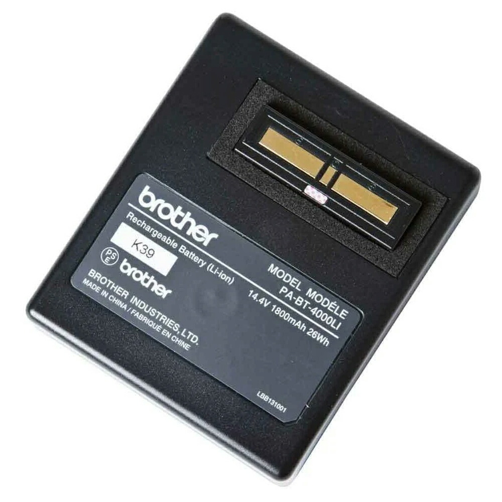 ブラザー工業 [PA-BT-4000LI] Li-ion申し受ける池