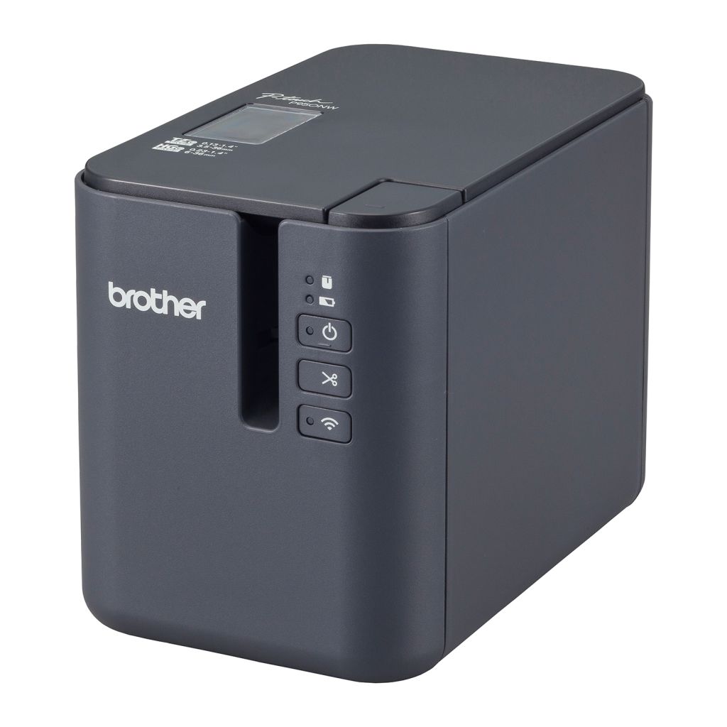 ブラザー工業 [PT-P950NW] ＜P-TOUCH＞付け札印刷者 PT-P950NW(黒いこと/360dpi(標準尺度)/3.5粍～36粍幅 TZe磁気テープ/9粍～36粍幅 HGe磁気テープ/Bluetooth/Wi-Fi/ローカルエリアネットワーク/USB) その他-パソコン・周辺機器