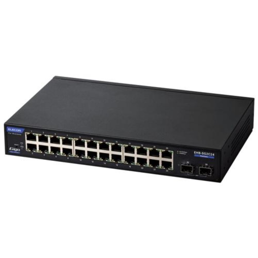 楽天市場】ELECOM エレコム 法人向けスイッチングハブ/WEBスマート