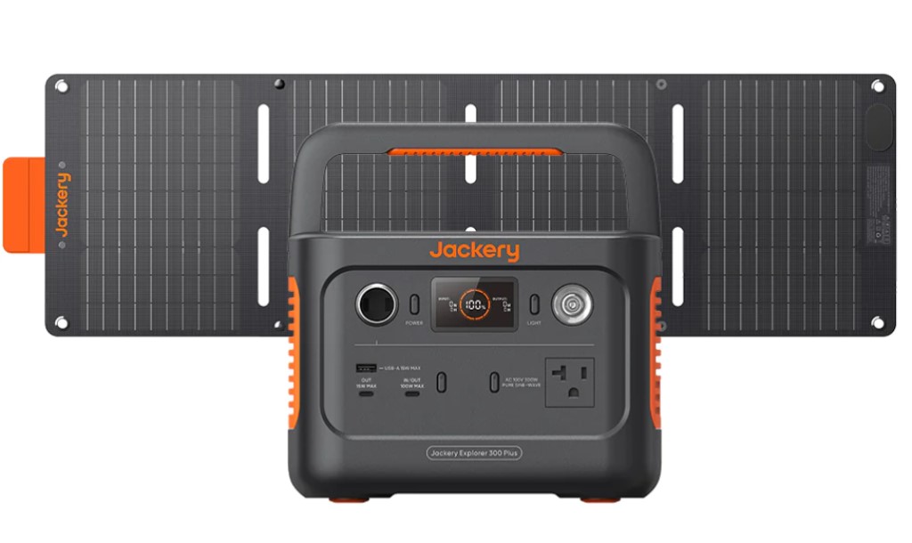 Jackery [JSG-0304B] Jackery Solar Generator 300 Plus 40W Mini(セット品)｜TT-Mall