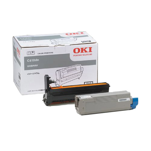 OKI [ID-C4HK] イメージドラム ブラック(C610dn/C610dn2用)｜TT-Mall