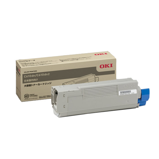 OKI [TNR-C4FM2] 大静電容量トナーカートリッジ マゼンタ(C610dn/C610dn2用)