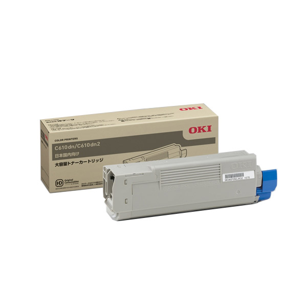 OKI [TNR-C4FY2] 大静電容量トナーカートリッジ 黄色(C610dn/C610dn2用)