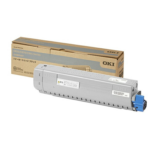 OKI [TC-C3BK1] トナーカートリッジ ブラック(C844dnw/835dnwt/835dnw/824dn)｜TT-Mall