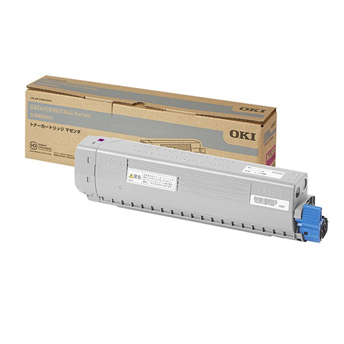 OKI [TC-C3BM1] トナーカートリッジ マゼンタ(C844dnw/835dnwt/835dnw/824dn)