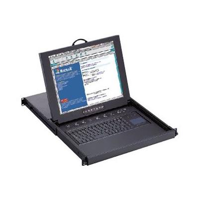 オースティン電気ヒューズ [RKP119-UIP1602E] 1U 19in TFT管する/鍵盤/手当たりパッド/ドロアー +16 界面KVM取り替えっこ