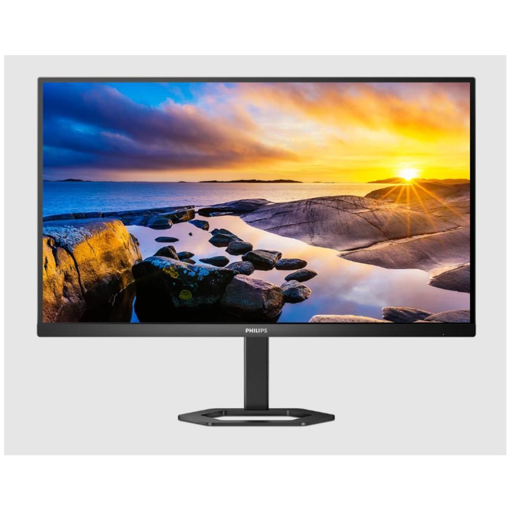 PHILIPS [27E1N5500B/11] QHD液晶見せびらかす27型 黒いこと 金棒引きあり 省リソース化包み
