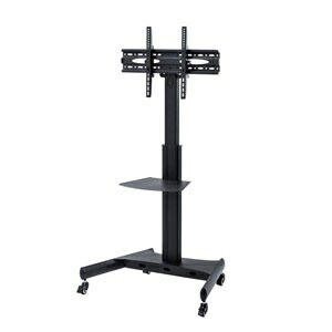 サンワサプライ [CR-PL35BK] ＜別途送料＞32～65型対応液晶ディスプレイスタンド｜TT-Mall