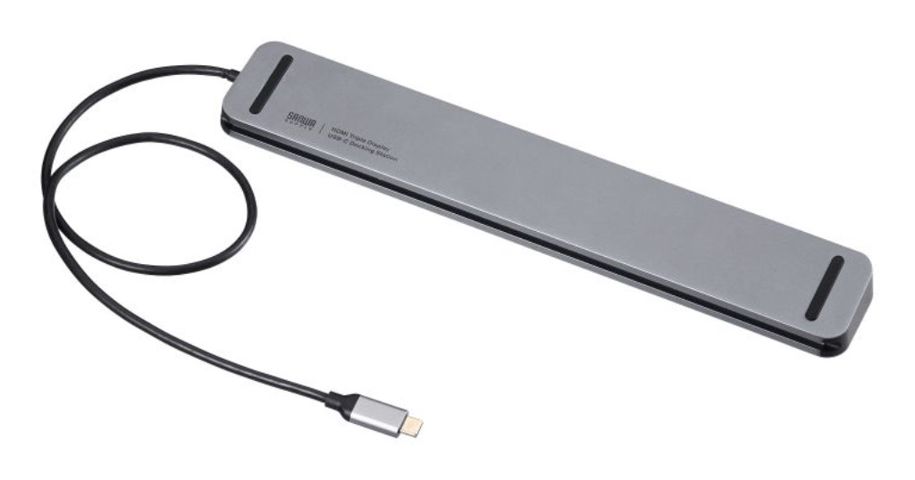 サンワサプライ [USB-CVDK13] USB Type-C縛ステイション(HDMIx3画面最終生産物相応う)