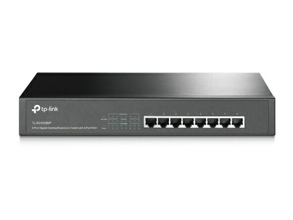 TP-Link TL-SX1008 8ポート 10G デスクトップ スイッチ TL-SX1008 | 8-Port 10G Desktop/Rackmount Switch | TP-Link