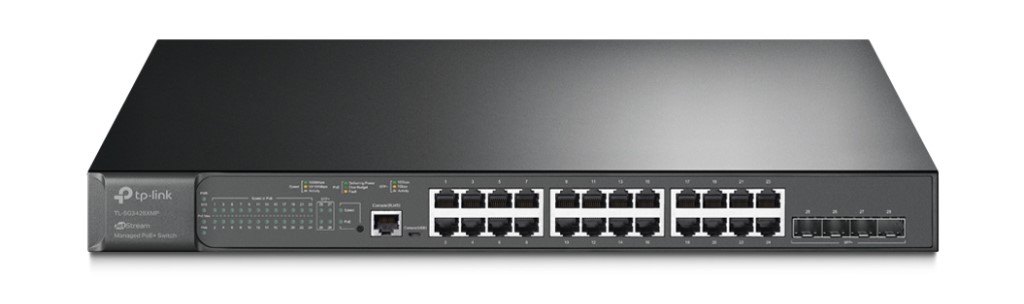 楽天市場】TP-Link [TL-SG3428X(UN)] JetStream 24ポート ギガビット