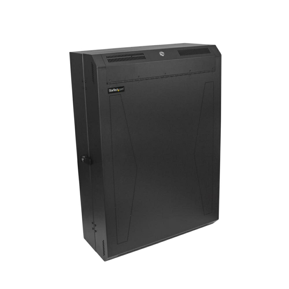 StarTech.com [RK630WALVS] 19in サーヴァー仕合わせ/省間隔文字飾りつけ縦型手合い/6U 鍵付き添い人網状組織 押し入れ/耐荷重90kg/奥ふかさ76珊