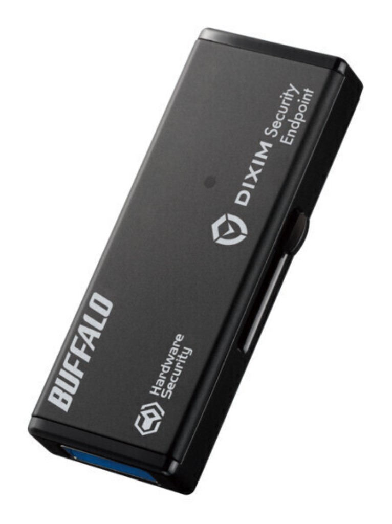 バッファロー [RUF3-HSL64GEV3] 法人向けセキュリティーUSBメモリー ウイルススキャン 3年 64GB｜TT-Mall